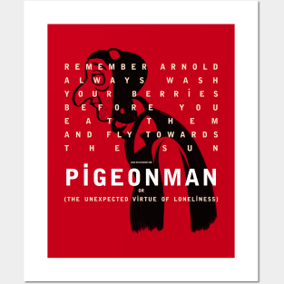 Pigeon Man Posters and Art